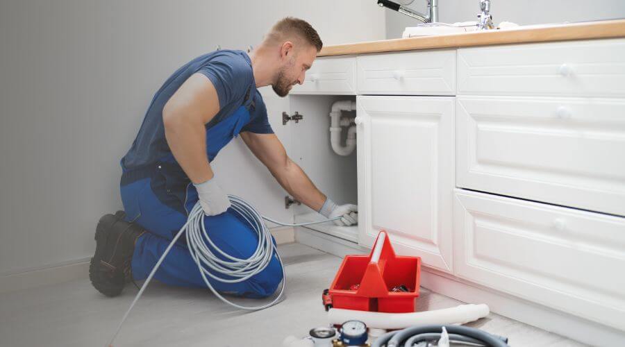 Expert burst pipe repair services in Tekonsha, MI