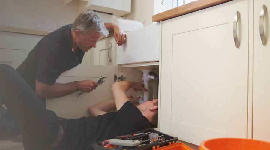 Professional burst pipe repair services in Tekonsha, MI